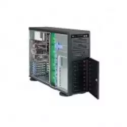 Supermicro SuperChassis CSE-743TQ-903B-SQ 4U (Tower), Max. MB sizes - E-ATX, 8x3.5