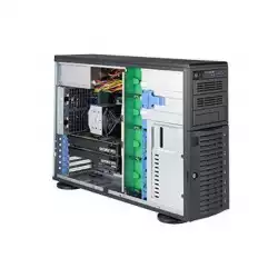 Supermicro Tower, 1P, 1xIntelXeon 4208, 16GB, 8 LFF, 1xSSD 480GB SATA, 1x1Gb, 1x10GB + IPMI, 7.1 HD Audio, 1000W, 3YRS Warranty