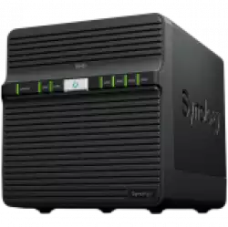 Synology DiskStation DS423, Tower, 4-Bays 3.5'' SATA HDD/SSD, CPU 4-core 1.7 GHz, 2 GB DDR4 non-ECC, 2 x 1GbE RJ-45, 2 X USB 3.2, 2.21 kg, 2y