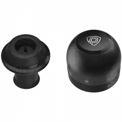 TCL Neckband (in-ear) Bluetooth + ANC Headset, HRA, Frequency: 8-40K, Sensitivity: 100 dB, Driver Size: 12.2mm, Impedence: 32 Ohm, Acoustic system: closed, Max power input: 30mW, Bluetooth (BT 4.2) & 3.5mm jack,HiRes Audio & ANC, Color Midnight Blue