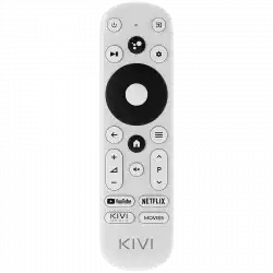 Телевизор KIVI 32', HD, Google Android TV, White, 1366x768, 60 Hz, Sound by JVC, 2x8W, 33 kWh/1000h , BT5, HDMI ports 3, 24 months