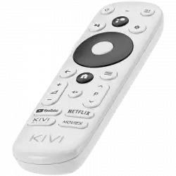 Телевизор KIVI 32', HD, Google Android TV, White, 1366x768, 60 Hz, Sound by JVC, 2x8W, 33 kWh/1000h , BT5, HDMI ports 3, 24 months