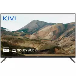 Телевизор KIVI 32', HD, Google Android TV, Black, 1366x768, 60 Hz, Sound by JVC, 2x8W, 33 kWh/1000h , BT5, HDMI ports 3, 24 months