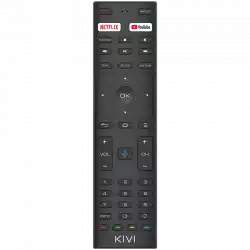 Телевизор KIVI 50', UHD, Google Android TV, Black, 3840x2160, 60 Hz, , 2x10W, 70 kWh/1000h , BT5, HDMI ports 4, 24 months