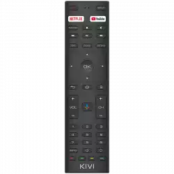 Телевизор KIVI 55', UHD, Google Android TV, Black, 3840x2160, 60 Hz, , 2x10W, 83 kWh/1000h , BT5, HDMI ports 4, 24 months