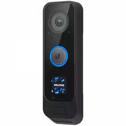 The G4 Doorbell Pro is a WiFi-enabled video doorbell equipped with a primary 5MP camera and a secondary 8MP package camera.