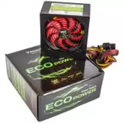 TS Eco Power Supply TrendSonic AC 115/230V, 50/60Hz, DC 3.3/5/12V, 700W, 20+4 pin, 4 x SATA, 2XPCIE6P, Cable Length: 450mm, power cable 1.5M incl., 1x120,Efficiency 80%