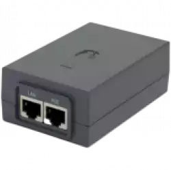 UBIQUITI 24V PoE Adapter; Surge and clamping protection; Maximum surge discharge; Peak pulse current; AC cable with earth ground.