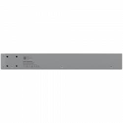 Ubiquiti UniFi EFG-EU 25G Enterprise-grade 25 Gbps UniFi Cloud Gateway with two WAN ports, 12.5 Gbps routing with IDS/IPS, (2) 25G SFP28, (2) 10G SFP+, and (2) 2.5 GbE RJ45 ports, 2x included hot-swap PSUs for power redundancy