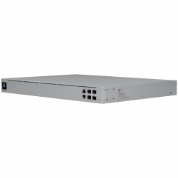 Ubiquiti UniFi EFG-EU 25G Enterprise-grade 25 Gbps UniFi Cloud Gateway with two WAN ports, 12.5 Gbps routing with IDS/IPS, (2) 25G SFP28, (2) 10G SFP+, and (2) 2.5 GbE RJ45 ports, 2x included hot-swap PSUs for power redundancy