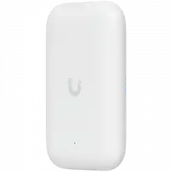 UBIQUITI Swiss Army Knife Ultra, WiFi 5, 4 spatial streams, 115 m² (1,250 ft²) coverage with internal antenna, 200+ connected devices, owered using PoE, GbE uplink, Versatile wall, ceiling, and pole mounting, (2) RP-SMA connectors for optional external antennas, Weatherproof (outdoor exposed.