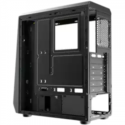 Xigmatek Vortex EN46171, ATX/M-ATX/Mini ITX, USB3.0x1+USB2.0x2, Rainbow LED Front Panel, Left Tempered Glass, Rear SYNC XCR120 Fan