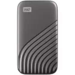 WD 2TB My Passport SSD - Portable SSD, up to 1050MB/s Read and 1000MB/s Write Speeds, USB 3.2 Gen 2 - Space Gray, EAN: 619659184049
