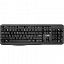 Wired Chocolate Standard Keyboard ,105 keys, slim  design with chocolate key caps,  1.5 Meters cable length,Size 434.2*145.4*27.2mm,450g BG layout