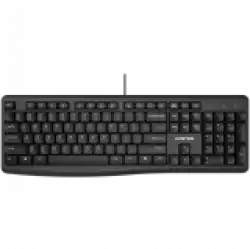 Wired Chocolate Standard Keyboard ,105 keys, slim  design with chocolate key caps,  1.5 Meters cable length,Size 434.2*145.4*27.2mm,450g BG layout