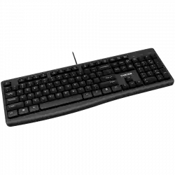 Wired Chocolate Standard Keyboard ,105 keys, slim  design with chocolate key caps,  1.5 Meters cable length,Size 434.2*145.4*27.2mm,450g BG layout