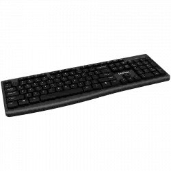 Wireless Chocolate Standard Keyboard  ,105 keys, slim  design with chocolate key caps,black ,Size34.2*145.4*27.2mm,440g BG layout