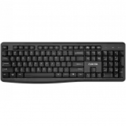 Wireless Chocolate Standard Keyboard  ,105 keys, slim  design with chocolate key caps,black ,Size34.2*145.4*27.2mm,440g BG layout