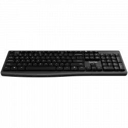 Wireless Chocolate Standard Keyboard  ,105 keys, slim  design with chocolate key caps,black ,Size34.2*145.4*27.2mm,440g BG layout