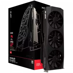 XFX Quicksilver AMD Radeon RX 9070XT Gaming Edition with 16GB GDDR6 HDMI 3xDP, AMD RDNA 4