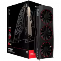 XFX Quicksilver AMD Radeon RX 9070XT Magnetic Air Edition with 16GB GDDR6 HDMI 3xDP AMD RDNA 4