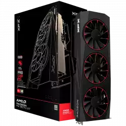XFX Quicksilver AMD Radeon RX 9070XT Magnetic Air Edition with 16GB GDDR6 HDMI 3xDP AMD RDNA 4