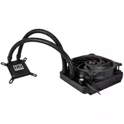 Xigmatek Water Cooling 120mm, Intel: LGA 2011/1366/1156/1155/1151/1150/775, AMD: FM2/FM1/AM3+/AM3/AM2+/AM2/AM4, 120mm fan 4pin PWM, TDP 150W