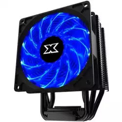 Xigmatek Windpower WP964 EN42357 Intel: LGA 2066/2011-v3/2011/1366/115x; AMD: AM4/AM3+/AM3/AM2/FM2+/FM2/FM1, TDP 140W, 4 Heatpipes HDT, 90mm Blue 12 LED PWM Fan