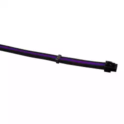 1stPlayer комплект удължителни кабели Custom Modding Cable Kit Black/Violet - ATX24P, EPS, PCI-e - BVL-001