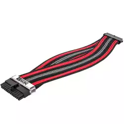 1stPlayer комплект удължителни кабели Custom Modding Cable Kit Black/Red/Gray - ATX24P, EPS, PCI-e - BRG-001