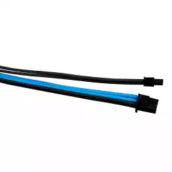 1stPlayer комплект удължителни кабели Custom Modding Cable Kit Black/Blue - ATX24P, EPS, PCI-e - BBL-001