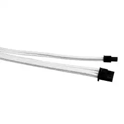 1stPlayer комплект удължителни кабели Custom Modding Cable Kit White - ATX24P, EPS, PCI-e - WHT-001