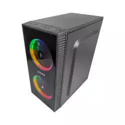 1stPlayer компютърна кутия Gaming Case mATX - X1 RGB - 3 Fans included