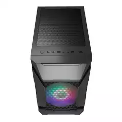 1stPlayer компютърна кутия Gaming Case mATX - D3 RGB Black