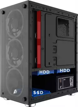 1stPlayer компютърна кутия Gaming Case mATX - X2 RGB - 3 Fans included