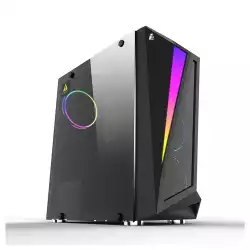 1stPlayer компютърна кутия Gaming Case ATX - R5 RGB Black - 3 Fans included