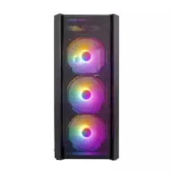 1stPlayer Кутия Case ATX - Fire Dancing V4 RGB - 4 fans included