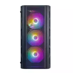 1stPlayer Кутия Case ATX - Firebase XP-E RGB - 4 fans included