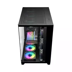 1stPlayer кутия Case ATX - MEGAVIEW MV8 Black