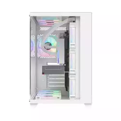 1stPlayer кутия Case ATX - MEGAVIEW MV8 White