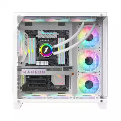 1stPlayer кутия Case ATX - MEGAVIEW MV8 White