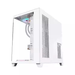 1stPlayer кутия Case ATX - MEGAVIEW MV8 White