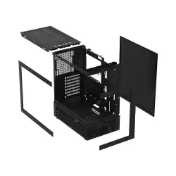 1stPlayer кутия Case ATX - MIKU Mi7-A Black - Reversed fans included