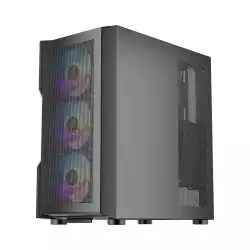 1stPlayer кутия Case ATX - TRILOBITE T7-P - 4 fans included