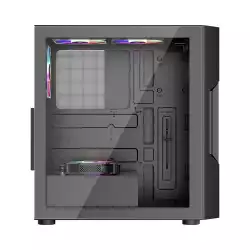 1stPlayer кутия Case ATX - TRILOBITE T7-P - 4 fans included