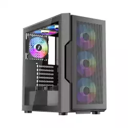 1stPlayer кутия Case ATX - TRILOBITE T7-P - 4 fans included