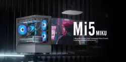 1stPlayer кутия Case mATX - MIKU Mi5 Black