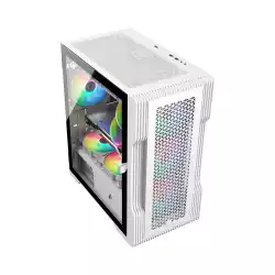 1stPlayer кутия Case mATX - TRILOBITE T3 Mesh White