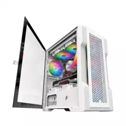 1stPlayer кутия Case mATX - TRILOBITE T3 Mesh White