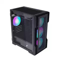 Настолен компютър FLY.BG Zen Station, AMD B550, 750 W, AMD Ryzen 7 5700X, 32 GB, Radeon RX 7600, 1000 GB , черен